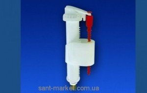Sanit Наповнює арматура 3/8 нижнє підключення пластмасовий штуцер 27.009.00.0000
