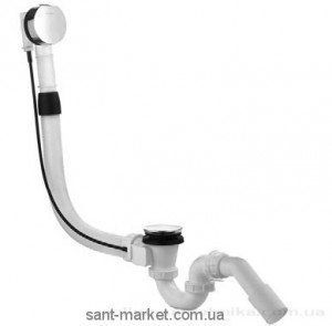 Sanit Сифон для ванни автомат з подовження тросом 35.060.00.0000