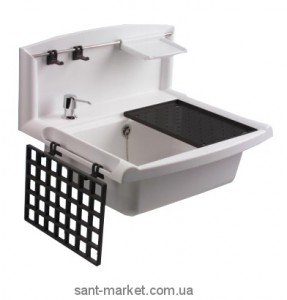 Раковина для ванной подвесная Sanit белая 60.005.01.0000