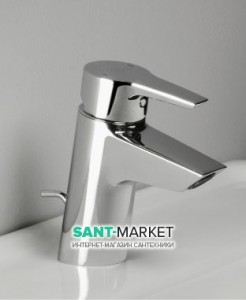 Смеситель для раковины однорычажный с донным клапаном Alpi SPA коллекция Serene хром SE53176CR