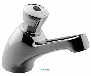 Смеситель для раковины порционный кнопочный Alpi SPA коллекция Tender хром TR10LPCR