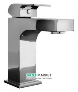 Смеситель для раковины однорычажный Alpi SPA коллекция Una хром UN45176CR/S