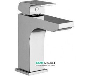 Смеситель для раковины однорычажный каскадный Alpi SPA коллекция Una хром UN45276CR/S