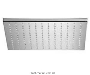 Лейка для верхнього душа з тропічним душем Alpi SPA колекція Idroterapia хром SF053CR