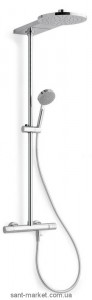 Alpi Trio душова колона з верхнім душем водоспадом ручним душем GL625151CR