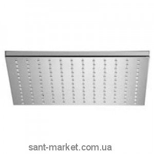 Лейка для верхнего душа с тропическим душем Alpi SPA коллекция Idroterapia хром BD027CR