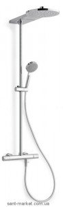 Alpi Trio душова колона з верхнім душем водоспадом ручним душем GL625151CR