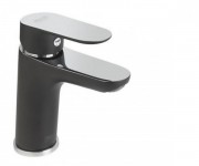 Смеситель для раковины однорычажный Fiore коллекция Kevon черный 81NC8122   