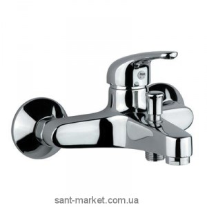 Смеситель однорычажный для ванны с коротким изливом Fiore коллекция Altura хром 41CR1510