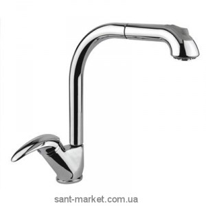 Змішувач для кухні з висувною лійкою Fiore Nexus змішувач 43 CR 4399