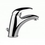 Смеситель для раковины однорычажный с донным клапаном Fiore коллекция Nexus хром 43CR2510   