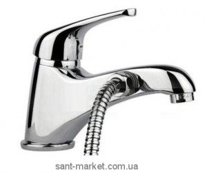 Смеситель однорычажный на борт ванны Fiore коллекция Nexus хром 43CR1095