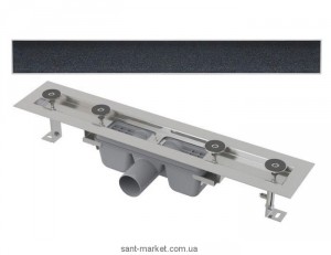 Жолоб водостічний AlcaPlast бічній випуск під плитку APZ3-FLOOR-650