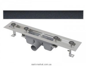 Желоб водосточный AlcaPlast боковой выпуск под плитку APZ3-FLOOR-1050