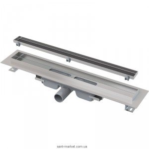 Жолоб водостічний AlcaPlast з сифоном APZ107-FLOOR-550