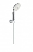 Душевой гарнитур с настенным держателем Grohe коллекция Tempesta Classic хром 27849001