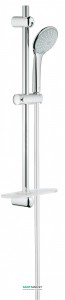 Душевой гарнитур со штангой Grohe коллекция Euphoria с мыльницей хром 27230001
