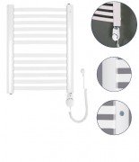 Електричний полотенцесушитель Instal Projekt Retto Electro 540х708х80 білий RET-50/70 + HOTS-03C1
