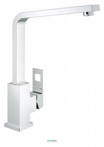 Смеситель для кухни Grohe Eurocube однорычажный хай-тек 31255000
