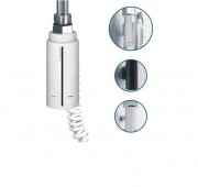 Тен для сушки для рушників Instal Projekt 300 W білий HOTS-03C1