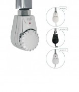 Тен для сушки для рушників Instal Projekt 900 W хром EGB-09C03