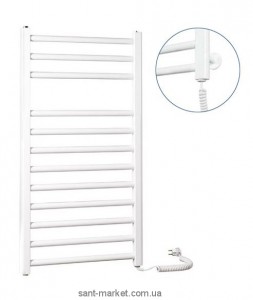 Електричний полотенцесушитель Instal Projekt VIKING Electro 530х1000х95 драбинка білий VIKE-50 / 100C35