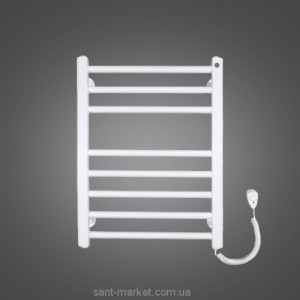 Электрический полотенцесушитель Instal Projekt VIKING Electro 530х700х95 лесенка белый VIKE-50/70C35