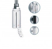 Тен для сушки для рушників Instal Projekt 900 W білий HOTS-09C1