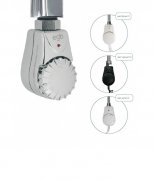 Тен для сушки для рушників Instal Projekt 600 W хром EGB-06C03