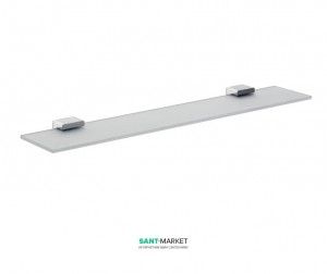 Поличка для ванної скляна Emco Loft 60 хром 0510 001 60