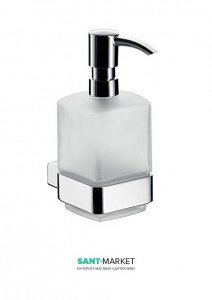 Дозатор жидкого мыла настольный Emco Loft хром 0521 001 02