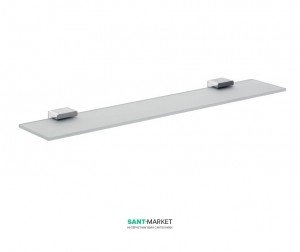 Полочка для ванной стеклянная Emco Loft 60 хром 0510 001 60