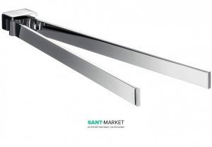 Полотенцедержатель поворотний Emco Loft 410 мм хром 0550 001 41