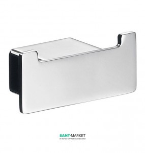 Подвійний гачок Emco Loft хром 0575 001 02