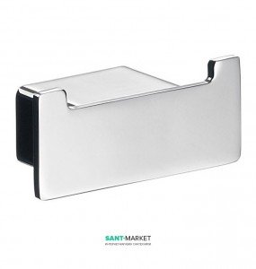 Двойной крючок Emco Loft хром 0575 001 02