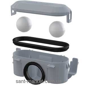 AlcaPlast Гидрозатвор для водовідвідного жолоба P065