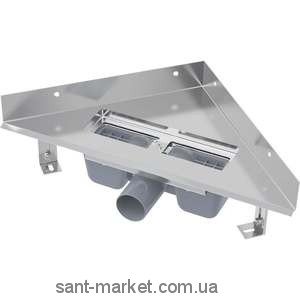 AlcaPlast Водосточный желоб с решеткой ARZ-3 Glass