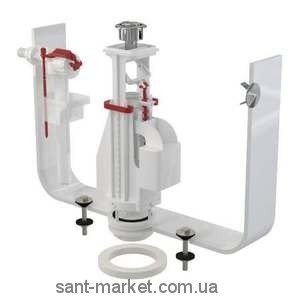 AlcaPlast Випускний комплект з подвійною кнопкою SA08 1/2 