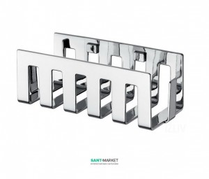 Мильниця-сітка підвісна Emco System 2 21.6х10.2х7 хром 3545 001 32