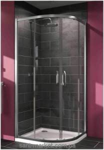 Душова кабіна Huppe Х1 90х90х190 без піддону 140602.069.321