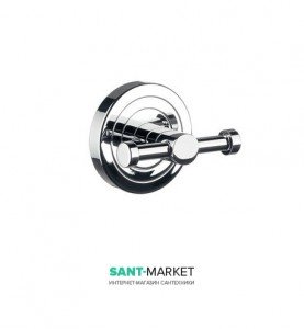 Крючок двойной Emco Polo хром 0775 001 02