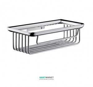 Мыльница-сетка подвесная Emco System 2 20х10х6 хром 3545 001 04