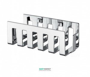 Мильниця-сітка підвісна Emco System 2 21.6х10.2х7 хром 3545 001 32