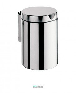 Відро для сміття Emco System 2 24.7х16.6х21 з кришкою хром 3553 001 00