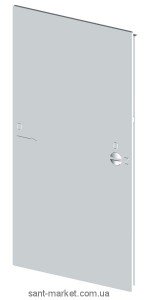 AlcaPlast Дверцята для ванної під плитку 150x300 біла AVD002