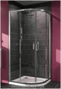 Душова кабіна Huppe Х1 80х80х190 без піддону 140601.069.321