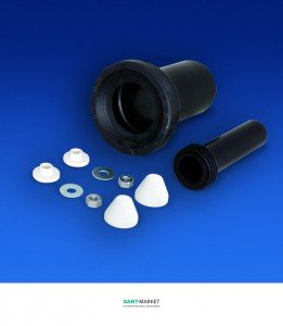 Манжетокомплекс присоединительный Sanit 180 мм (стандартный) 58.931.00.0000