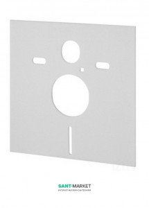 Прокладка шумопоглинаюча Sanit 16.002.00.0000