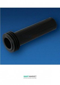 Соединительная труба Sanit 180х45 58.992.00.0000