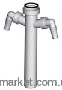 AlcaPlast Переходник A44M